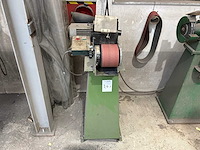 2001 huvema hu bandschuurmachine 100x1220 - afbeelding 2 van  7