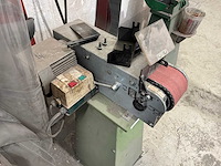 2001 huvema hu bandschuurmachine 100x1220 - afbeelding 4 van  7