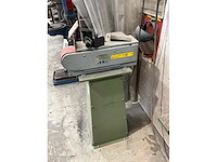 2001 huvema hu bandschuurmachine 100x1220 - afbeelding 5 van  7