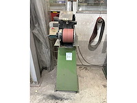 2001 huvema hu bandschuurmachine 100x1220 - afbeelding 3 van  7