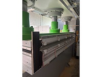 2001 hydraulische platenpers - afbeelding 2 van  12
