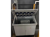 2001 hydraulische platenpers - afbeelding 3 van  12