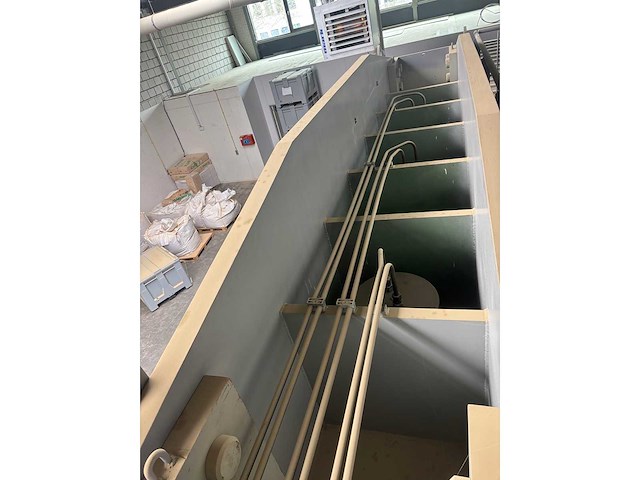 2001 hydraulische platenpers - afbeelding 4 van  12