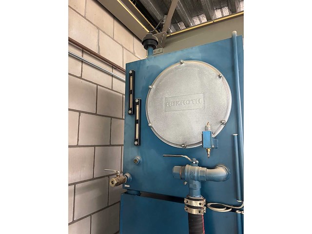 2001 hydraulische platenpers - afbeelding 5 van  12