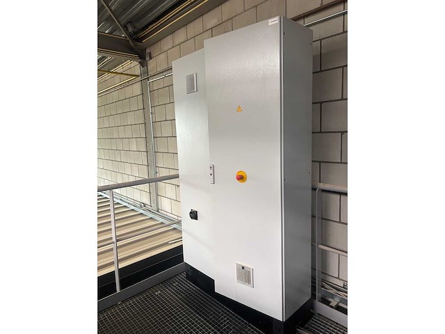 2001 hydraulische platenpers - afbeelding 6 van  12