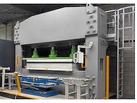2001 hydraulische platenpers