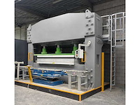 2001 hydraulische platenpers - afbeelding 8 van  12