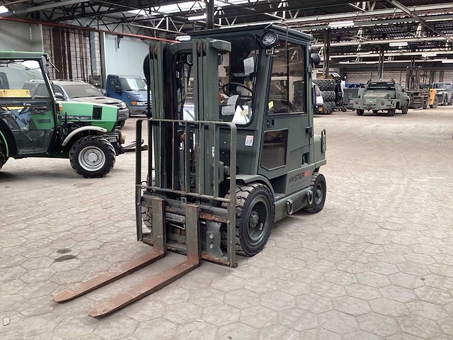 2001 hyster h40xm vorkheftruck - afbeelding 1 van  16