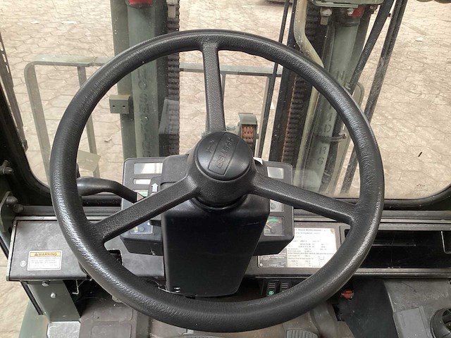 2001 hyster h40xm vorkheftruck - afbeelding 14 van  16