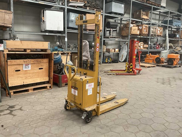 2001 icem sb10/160 stapelaar - afbeelding 5 van  7