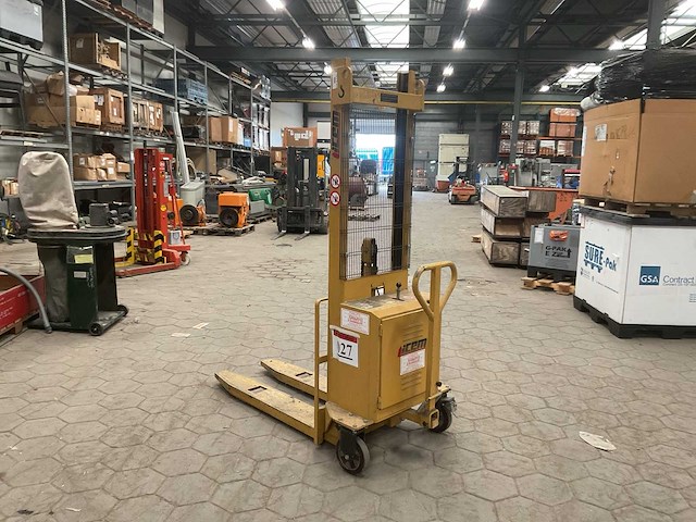 2001 icem sb10/160 stapelaar - afbeelding 2 van  7