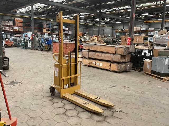 2001 icem sb10/160 stapelaar - afbeelding 4 van  7