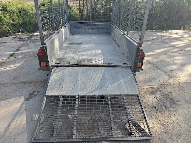 2001 ifor williams gd5 aanhangwagen - afbeelding 1 van  4