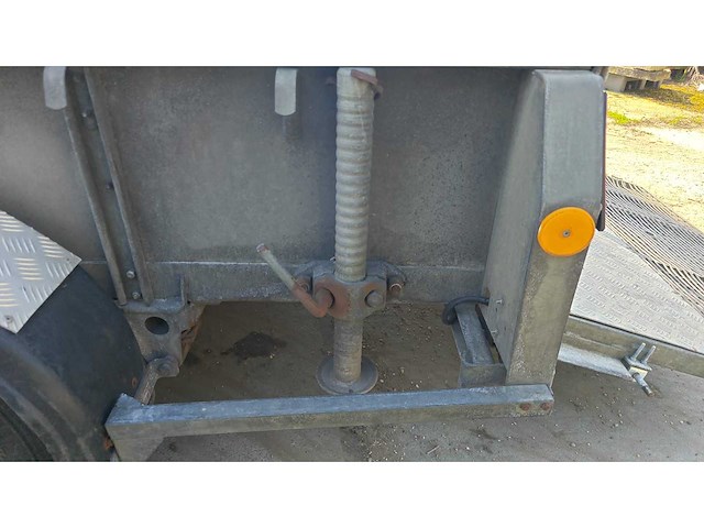 2001 ifor williams gd5 aanhangwagen - afbeelding 2 van  4