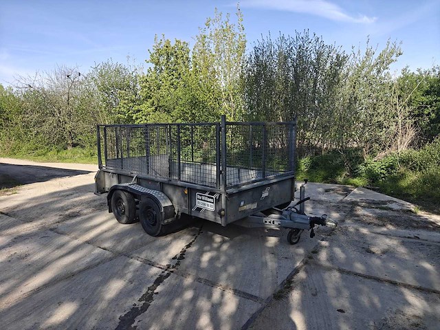 2001 ifor williams gd5 aanhangwagen - afbeelding 3 van  4