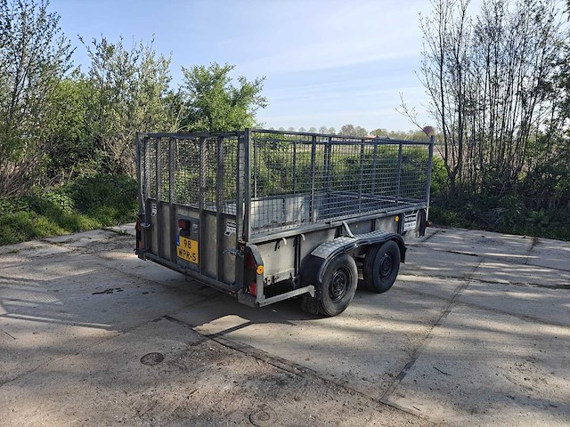 2001 ifor williams gd5 aanhangwagen - afbeelding 4 van  4