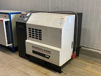 2001 ingersoll-rand mh15 schroefcompressor - afbeelding 1 van  7