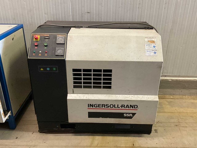 2001 ingersoll-rand mh15 schroefcompressor - afbeelding 2 van  7