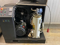 2001 ingersoll-rand mh15 schroefcompressor - afbeelding 3 van  7