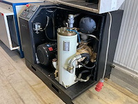 2001 ingersoll-rand mh15 schroefcompressor - afbeelding 4 van  7