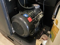 2001 ingersoll-rand mh15 schroefcompressor - afbeelding 5 van  7