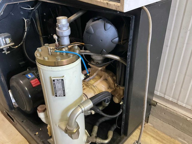 2001 ingersoll-rand mh15 schroefcompressor - afbeelding 6 van  7