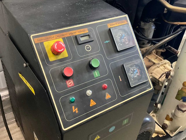 2001 ingersoll-rand mh15 schroefcompressor - afbeelding 7 van  7