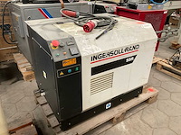 2001 ingersoll-rand mh4 schroefcompressor - afbeelding 1 van  2