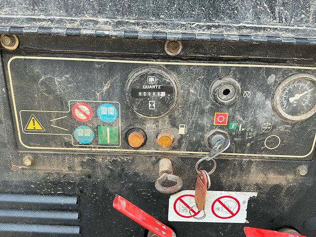 2001 ingersoll rand r 1090 luchtcompressor - afbeelding 6 van  21