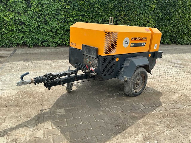 2001 ingersoll rand r 1090 luchtcompressor - afbeelding 1 van  21