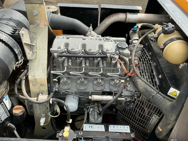 2001 ingersoll rand r 1090 luchtcompressor - afbeelding 13 van  21