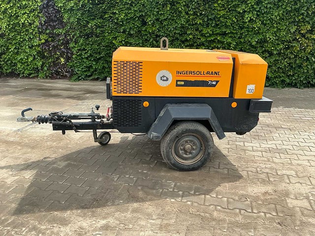 2001 ingersoll rand r 1090 luchtcompressor - afbeelding 15 van  21