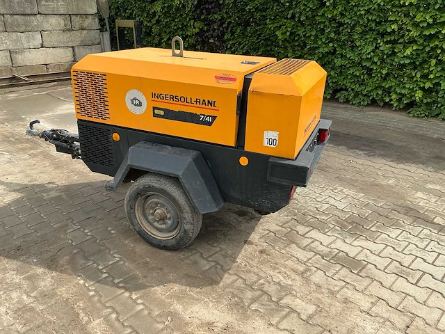 2001 ingersoll rand r 1090 luchtcompressor - afbeelding 16 van  21