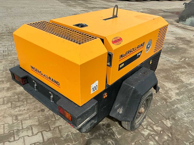 2001 ingersoll rand r 1090 luchtcompressor - afbeelding 19 van  21