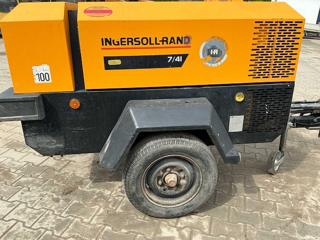 2001 ingersoll rand r 1090 luchtcompressor - afbeelding 20 van  21