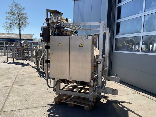 2001 inno-tech 4500 evo zakken vorm-, vul- en sluitmachine - afbeelding 7 van  13