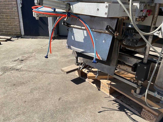 2001 inno-tech 4500 evo zakken vorm-, vul- en sluitmachine - afbeelding 13 van  13