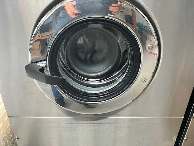 2001 ipso hw164c industriële wasmachine - afbeelding 2 van  5