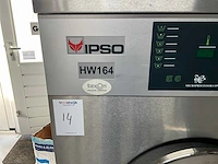 2001 ipso hw164c industriële wasmachine - afbeelding 2 van  7