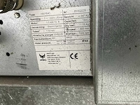 2001 ipso hw164c industriële wasmachine - afbeelding 7 van  7
