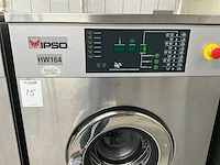 2001 ipso hw164c industriële wasmachine - afbeelding 2 van  6