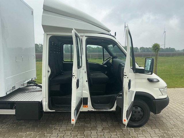 2001 iveco daily 40c13 375 veldhuizen be caravan combinatie - afbeelding 2 van  98