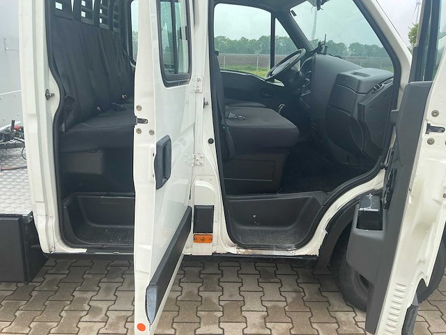 2001 iveco daily 40c13 375 veldhuizen be caravan combinatie - afbeelding 4 van  98