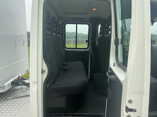 2001 iveco daily 40c13 375 veldhuizen be caravan combinatie - afbeelding 5 van  98