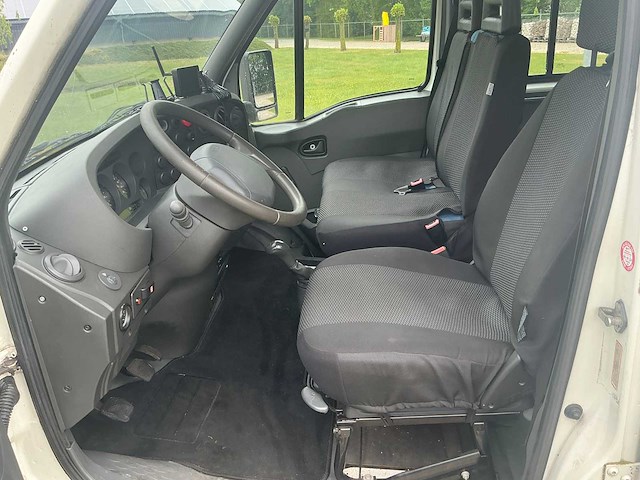 2001 iveco daily 40c13 375 veldhuizen be caravan combinatie - afbeelding 11 van  98