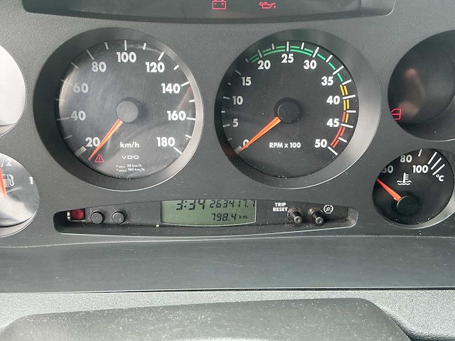 2001 iveco daily 40c13 375 veldhuizen be caravan combinatie - afbeelding 17 van  98