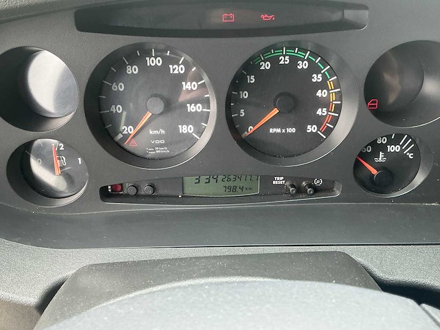 2001 iveco daily 40c13 375 veldhuizen be caravan combinatie - afbeelding 18 van  98