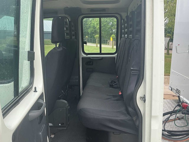 2001 iveco daily 40c13 375 veldhuizen be caravan combinatie - afbeelding 19 van  98