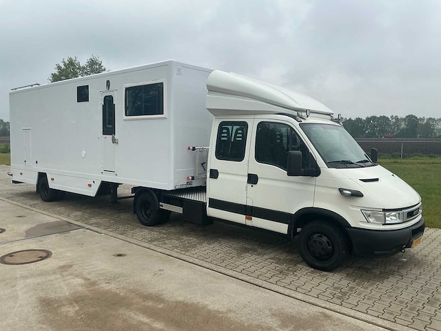 2001 iveco daily 40c13 375 veldhuizen be caravan combinatie - afbeelding 12 van  98