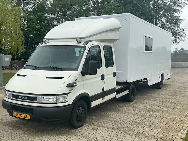 2001 iveco daily 40c13 375 veldhuizen be caravan combinatie - afbeelding 26 van  98
